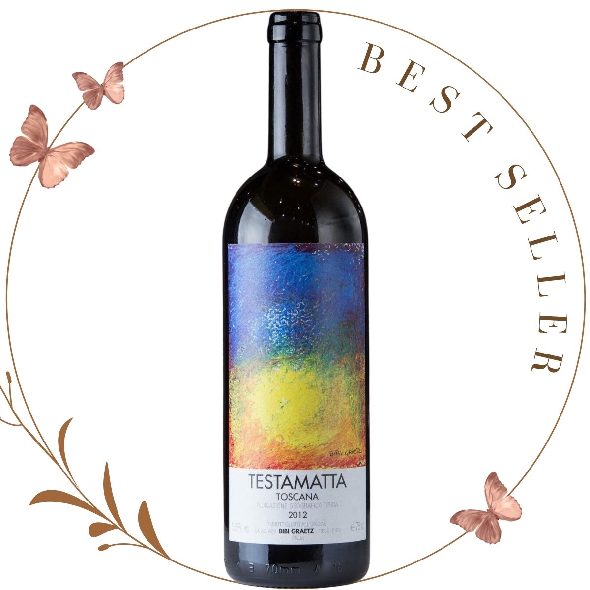 2012 Bibi Graetz Testamatta Tuscany Italy